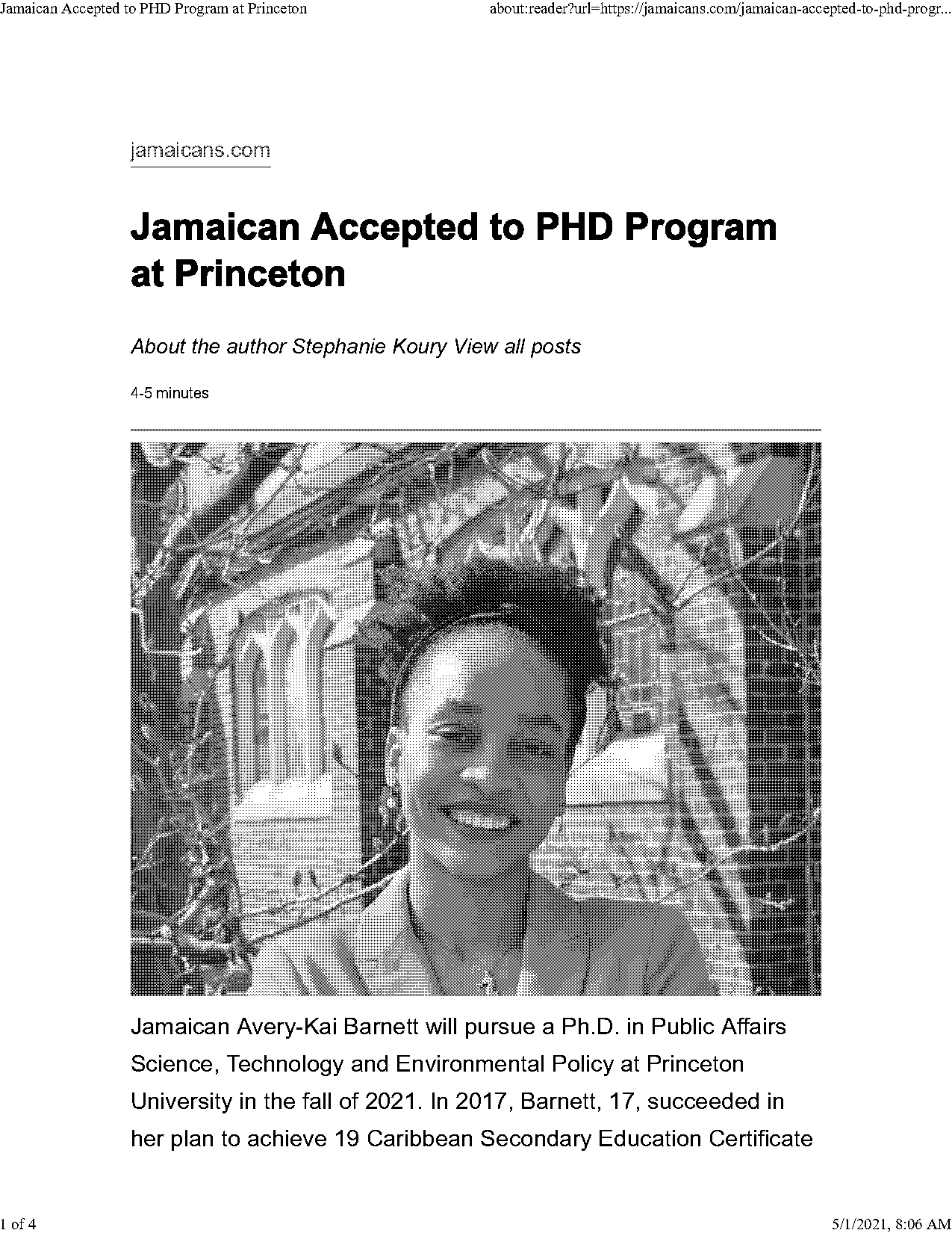 caribbean secondary education certificate jamaica